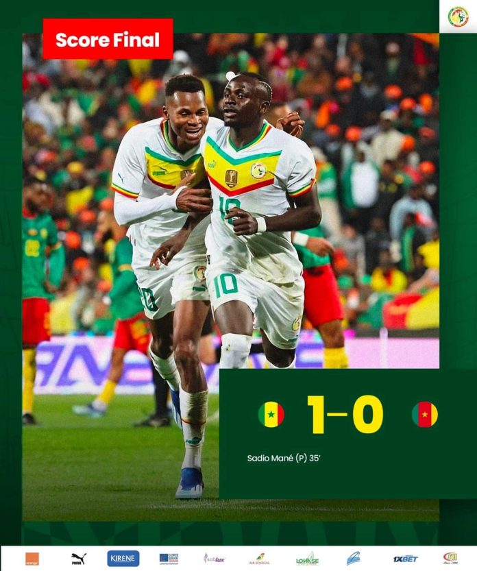 Sénégal/Cameroune/ Aliou Cissé donne une leçon de football à Rigobert song