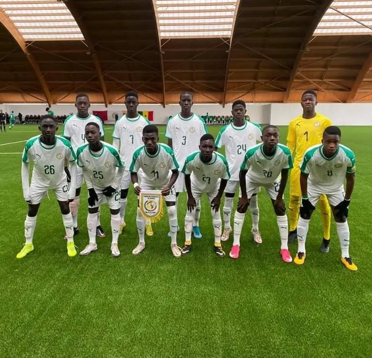Mondial U17: Les Lionceaux du Sénégal s’arrêtent en huitième de finale