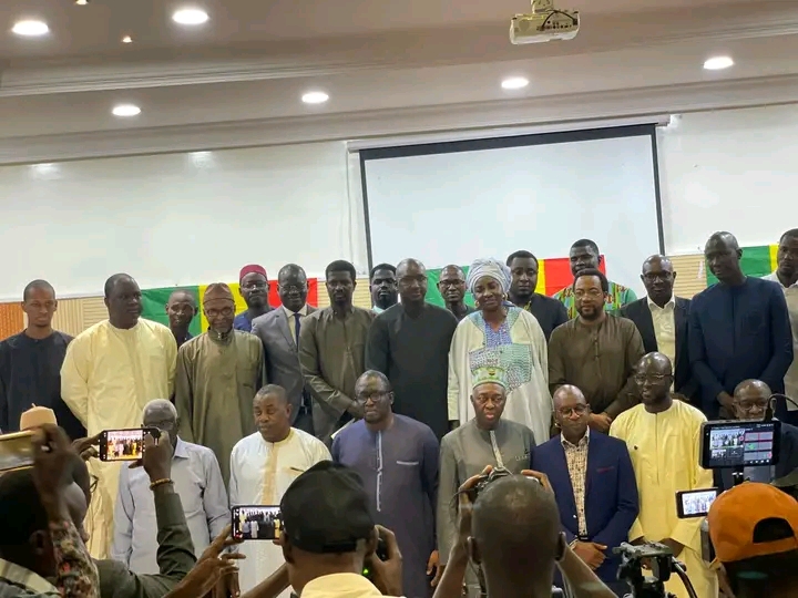 Capitaine Touré candidat au présidentielle de 2024 rejoint l’opposition radicale..