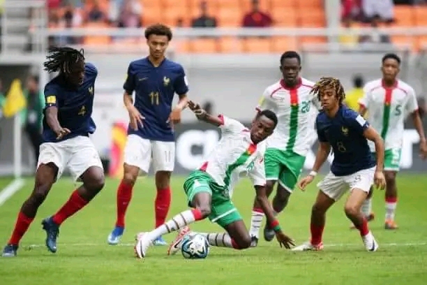 Mondial U17 en Indonésie : Burkina Faso, seul représentant africain éliminé dès le premier tour