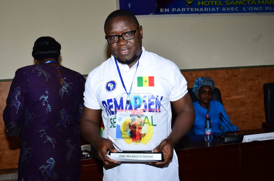 Forum des médias sur la santé: Le journaliste Idrissa Niassy remporte le 2ème Prix Brigitte Mopané à Lomé