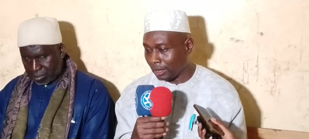 NIORO / KHAR YALLA : Sérigne Mboup appuie l’école coranique de Sérigne Abdoulaye Dramé