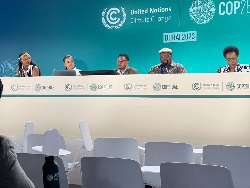 COP28 Dubaï: PACJA affiche des inquiétudes sur la crédibilité de la Conférence et en appelle à une action immédiate et substancielle….