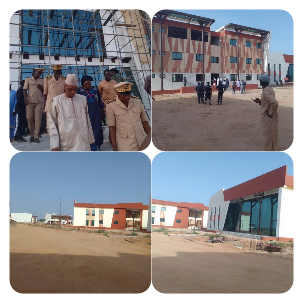 Kaolack/Enseignement supérieur: Visite des locaux de l’Université Elhadji Ibrahima Niasse de Sine Saloum ( Mbadakhoune )