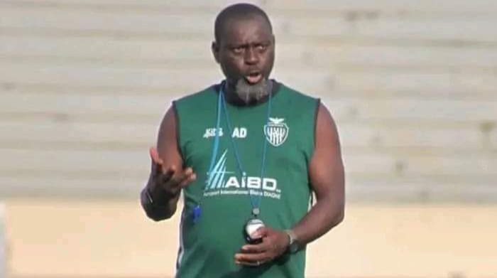 Ligue 1: Le Casa Sport remercie son coach Ansou Diadhiou
