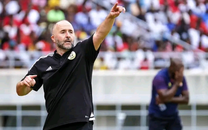 Belmadi le coach algérien donne ses favoris de la CAN et sans le Cameroun et la RDC