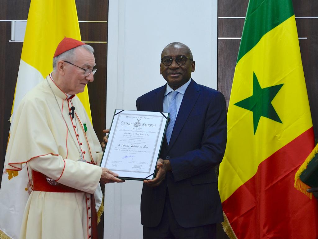 Visite du Secrétaire d’État du Vatican au Sénégal: Le ministre de l’Intérieur Me Sidiki Kaba magnifie le bilan de la coopération entre Dakar et Saint-Siège