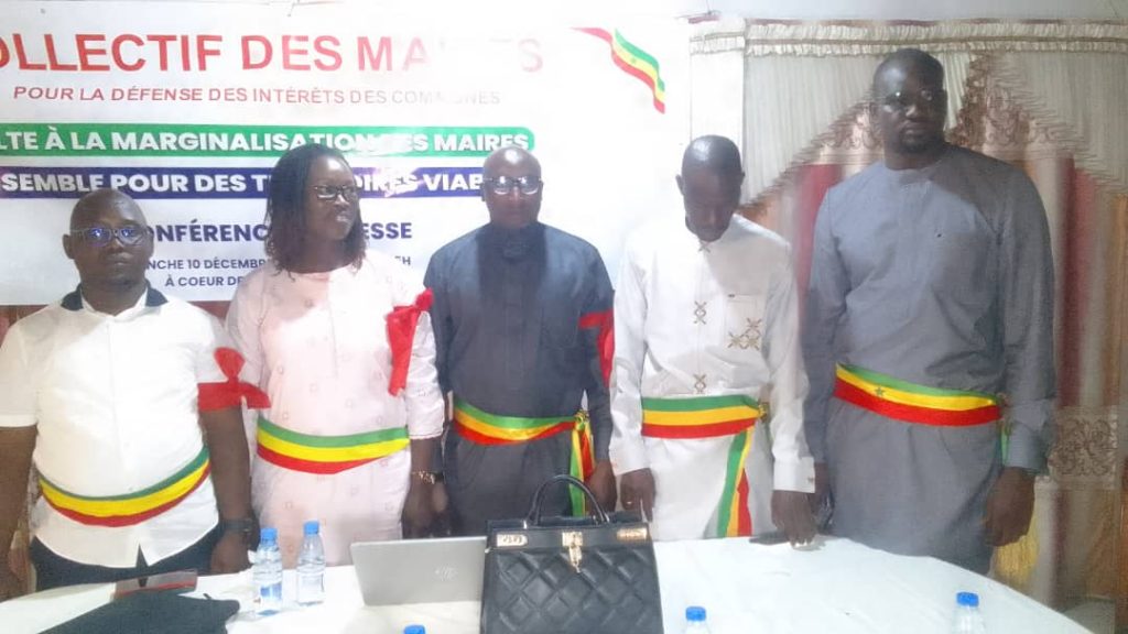 Kaolack : Le collectif de 109 maires répartis dans 29 départements du Sénégal disent halte à leur marginalisation …