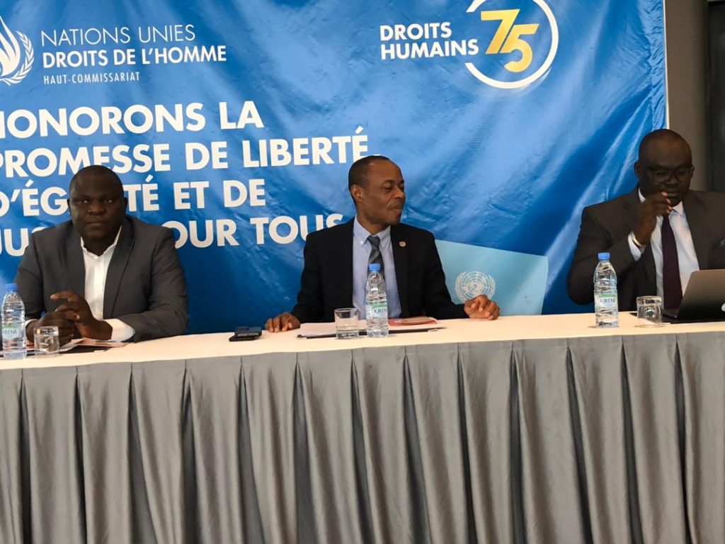 Discrimination sur les droits de l’homme : Le Directeur du Bureau régional pour l’Afrique du HCDH, Robert Kotchani ne partage  pas cette perception mais relativise