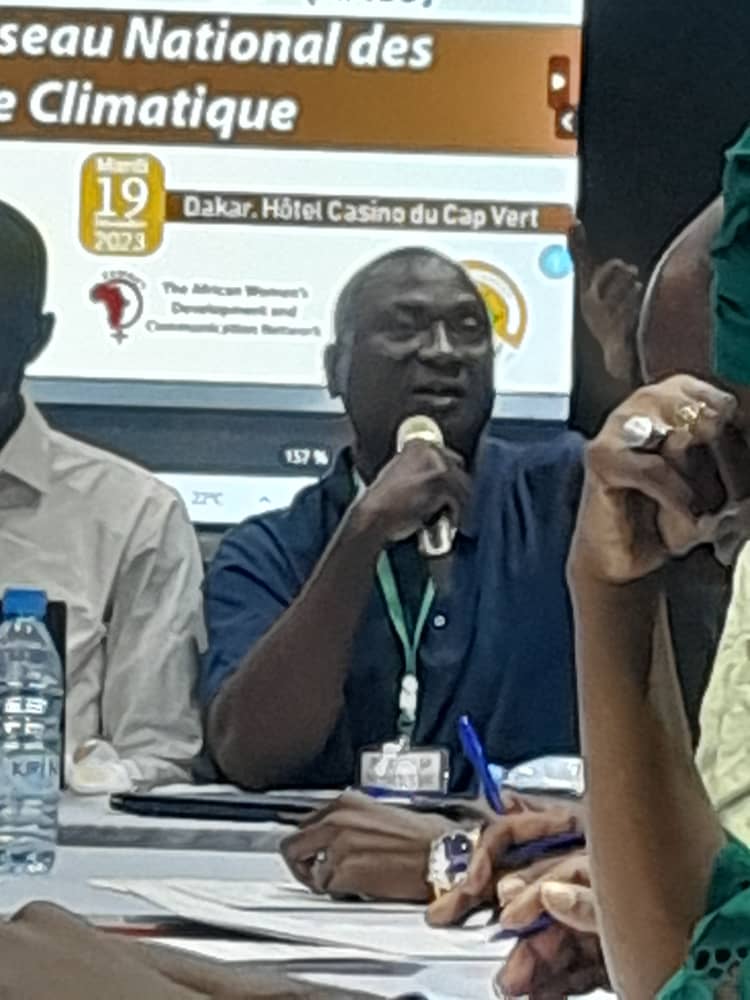 Assemblée  générale: Abdou Sané élu président du réseau national des élus locaux pour la justice climatique..
