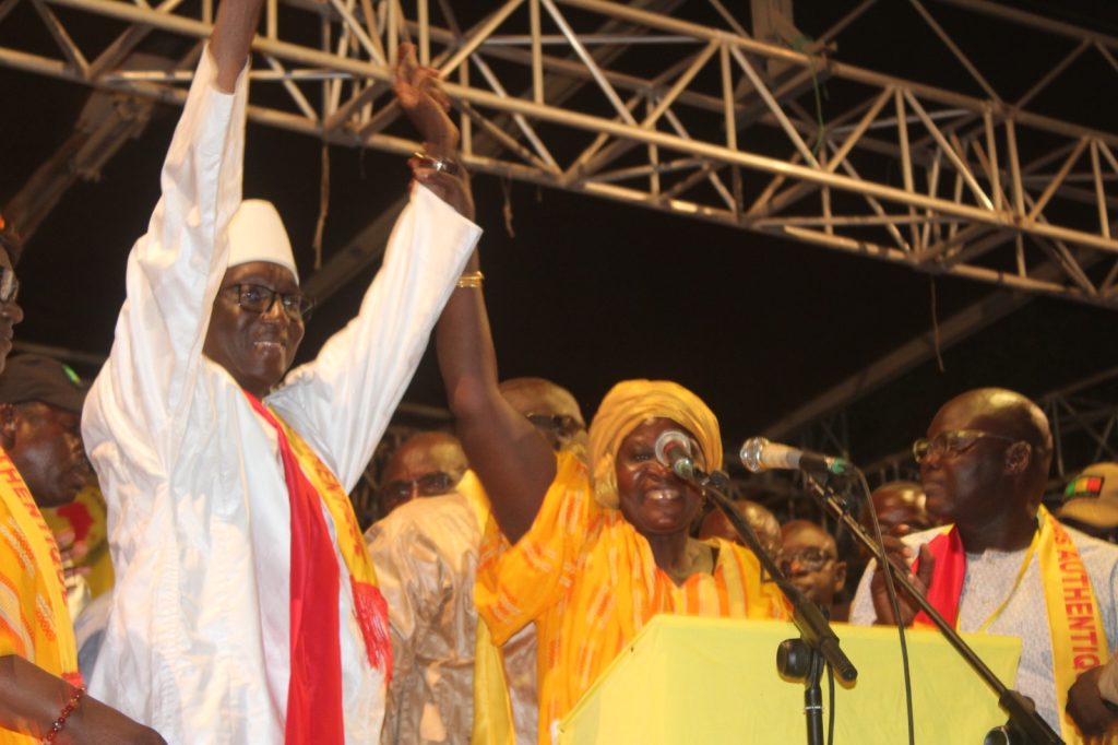 Présidentielle 2024 : And Jef PADS investit Amadou Bâ et appelle à l’unité de Benno pour une victoire dès le premier tour