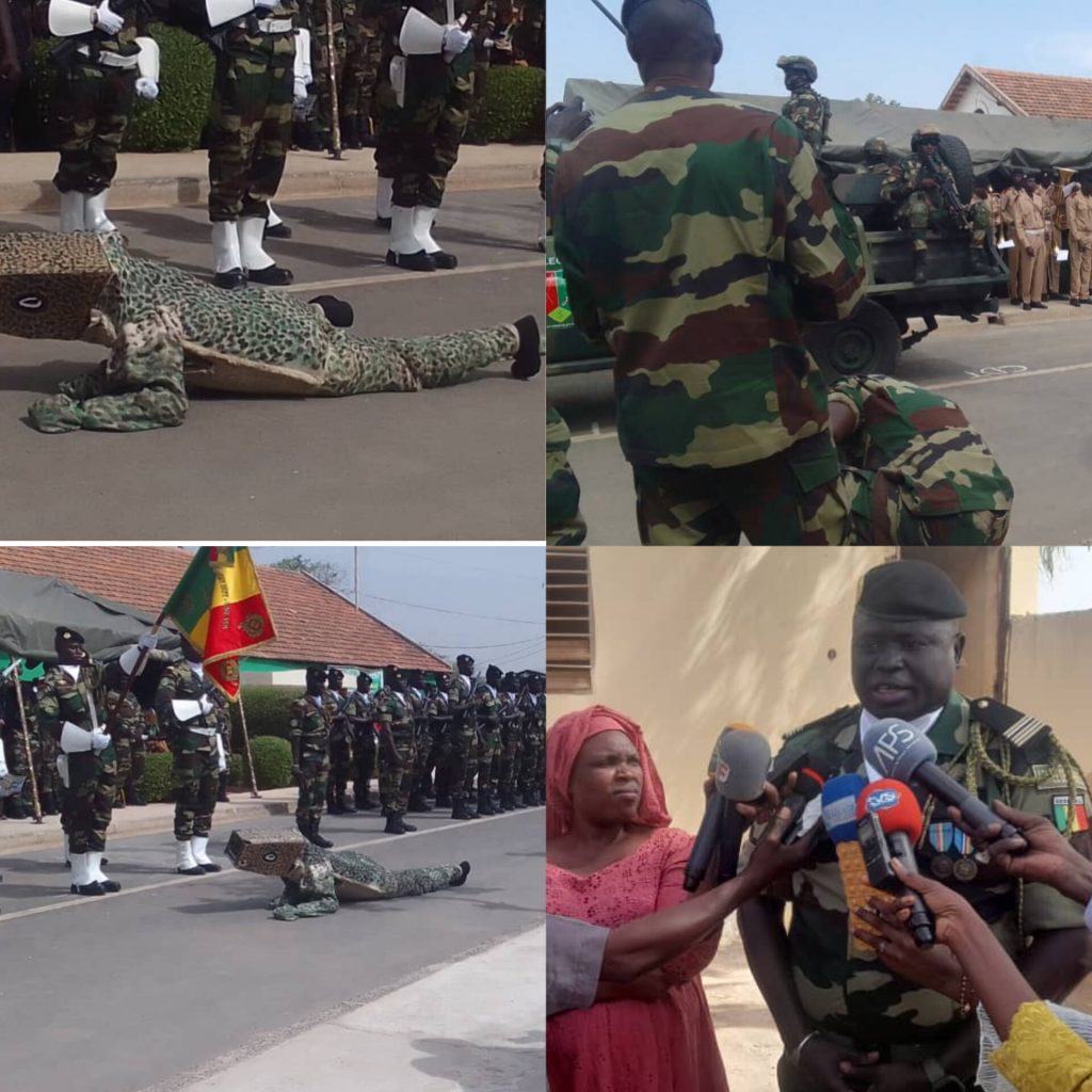 Kaolack/ Mbossé 2023: L’armée fête le 3ème bataillon d’infanterie sous le thème: « La légende 49 ans d’engagement et de sacrifice »
