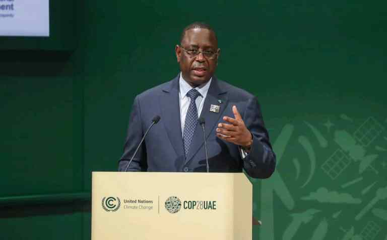 COP28 : Macky Sall dévoile les préoccupations du Sénégal