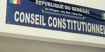 Présidentielle au Sénégal : Découvrez la liste des dossiers de candidature au Conseil constitutionnel