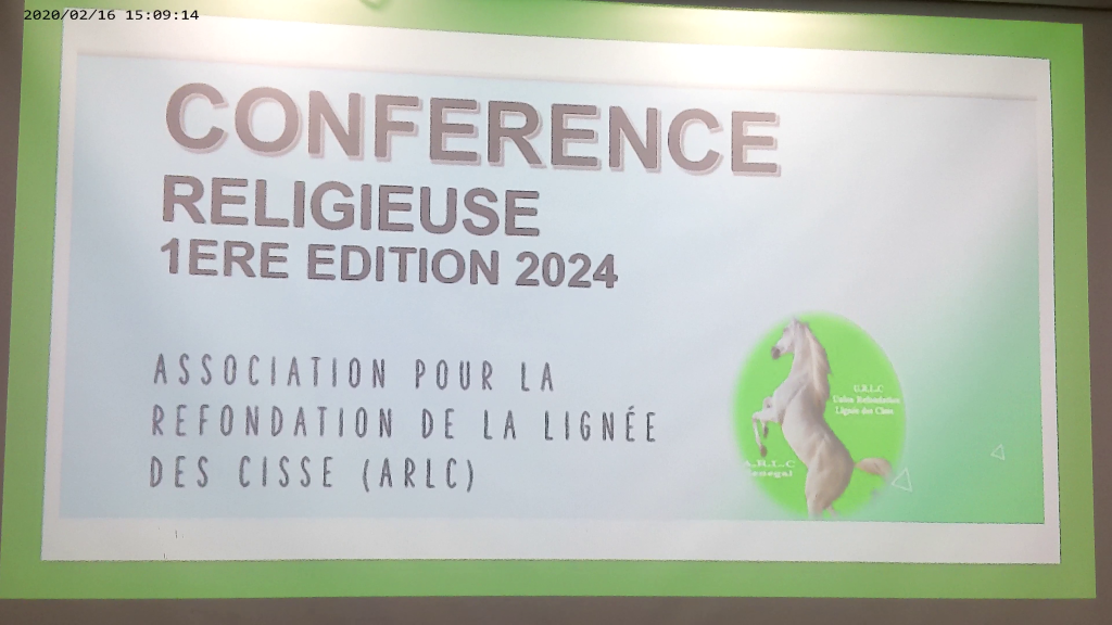 Temps forts en images de la Conférence religieuse des femmes de l’ARLC à Dakar!