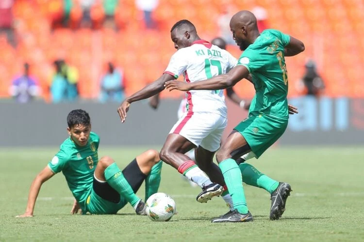 CAN 2023 : Burkina Faso bat dans la douleur la Mauritanie (1-0)
