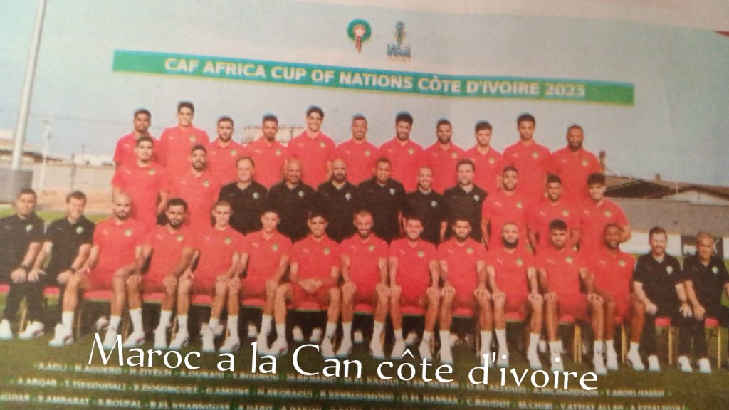 CAN 2023: première journée du groupe F, Maroc vs Tanzanie…. obligation de victoire pour les lions de l’Atlas