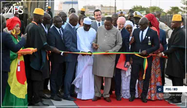 Guédiawaye : Le Brt inauguré par le président Macky Sall