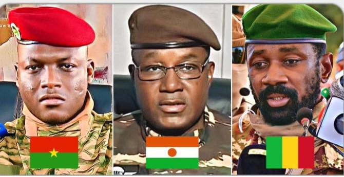 Afrique de l’Ouest : le Mali, le Burkina Faso et le Niger quittent la CEDEAO
