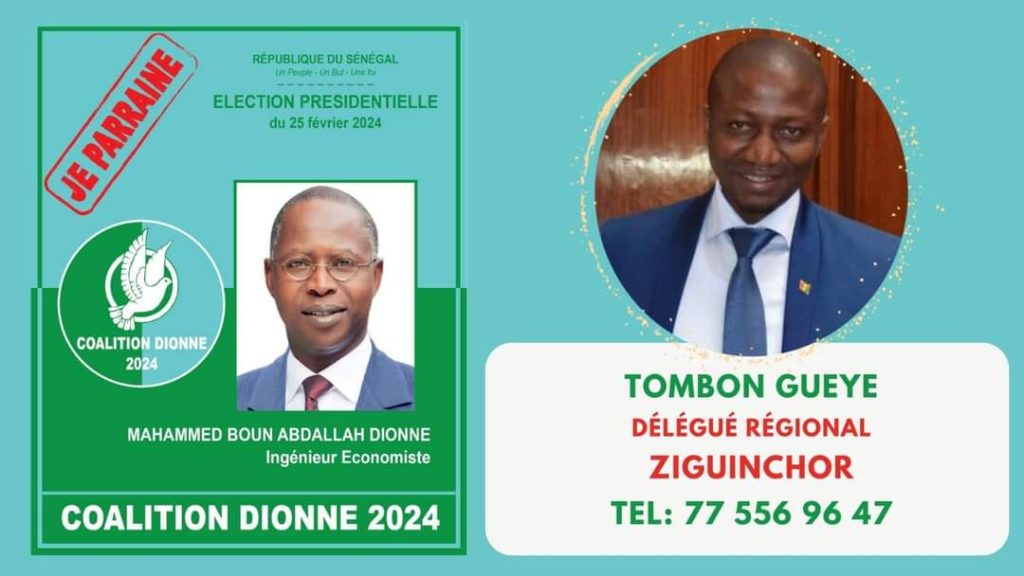 Participation au dialogue du président Macky Sall: La Coordination régionale de Ziguinchor de la coalition Dionne 2024 donne carte blanche à sa coalition