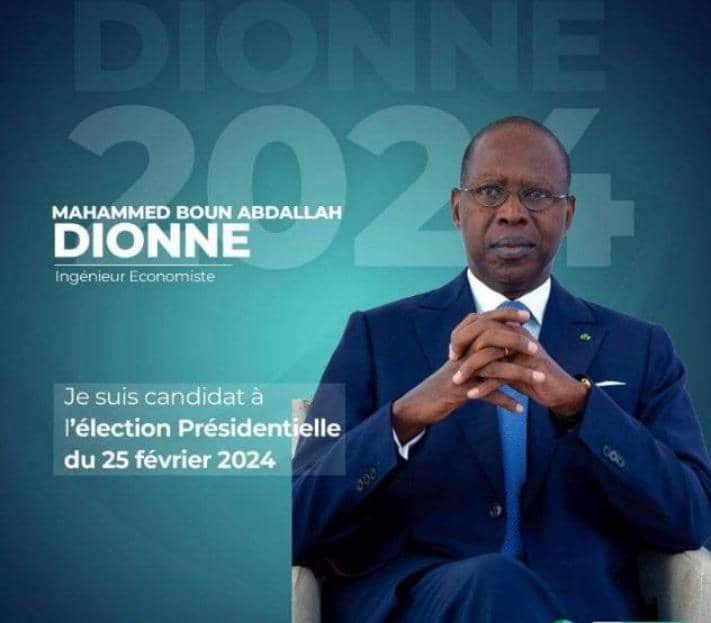 Présidentielle: Dionne 2024 exige la tenue de l’élection dans les meilleurs délais