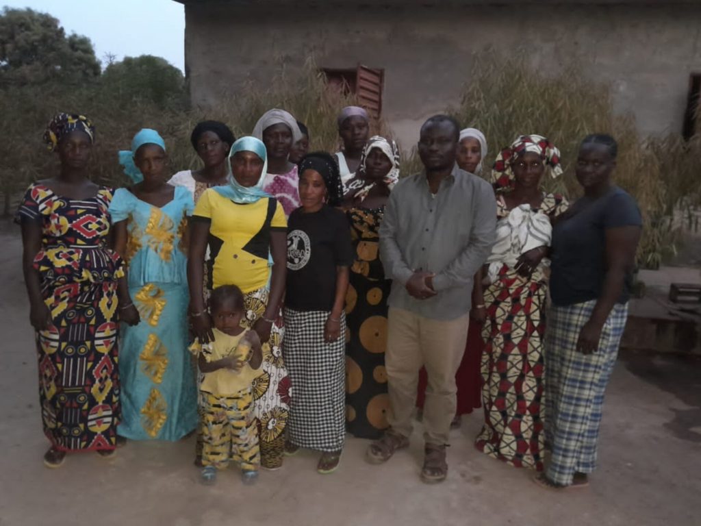 Pour le développement et l’autonomisation des femmes en Casamance: Le Coordonateur du FFJLC, Mamadou Diagne Biaye silonne le département de Bounkiling