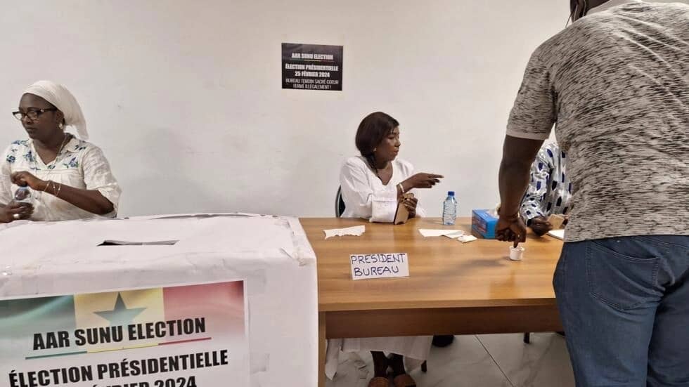 Présidentielle au Sénégal : Le collectif Aar Sunu Election a organisé un vote symbolique ce 25 Février