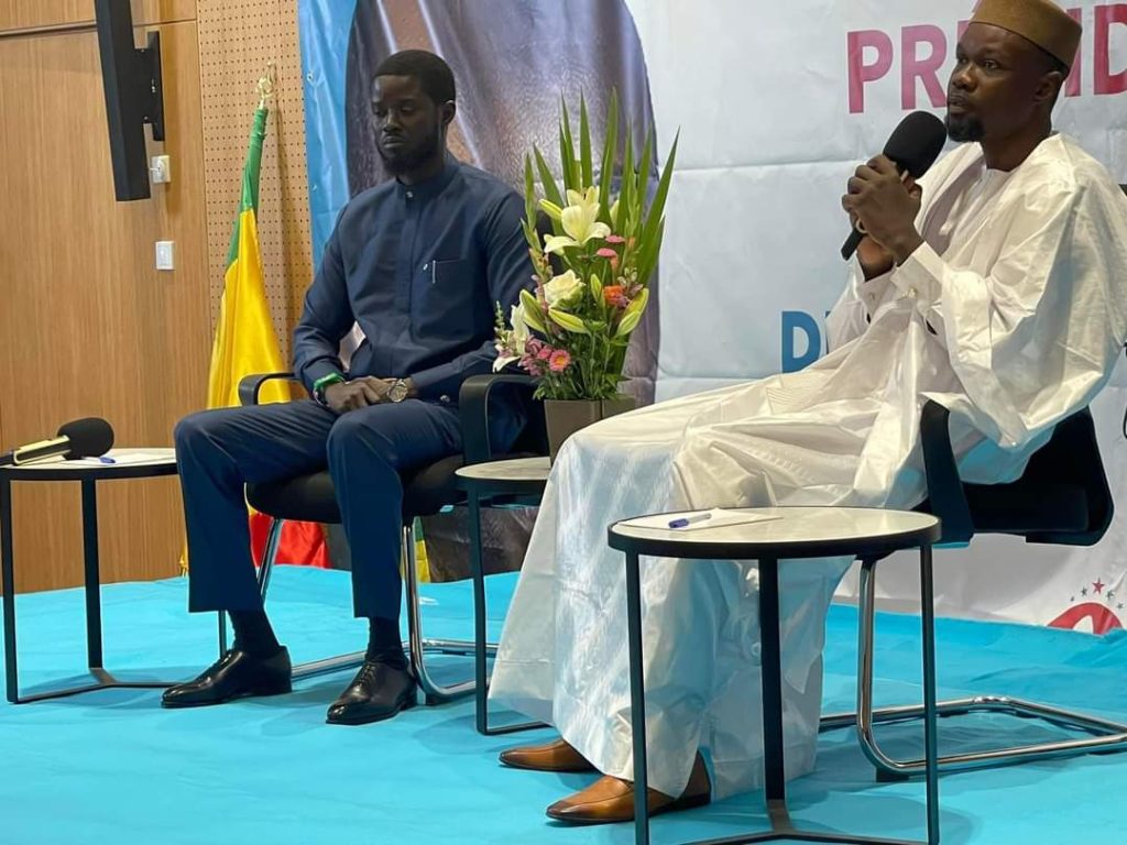 Présidentielle du 24 mars: Bassirou Diomaye Faye et Ousmane Sonko promettent la victoire dès le premier tour