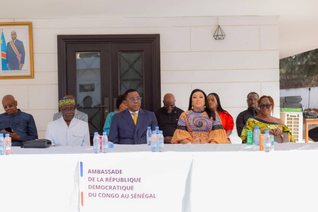 Diplomatie sénégalo-congolaise (RDC) en marche: Le nouvel Ambassadeur Christophe Muzungu salue la Teranga sénégalaise