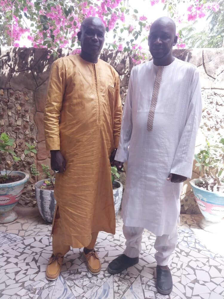 Kaolack/ Politique : Les disciples du Cheikh Aly Ndiaye un Moukhadam du Khalif général de Médina Baye réfutent Khalifa Wade.