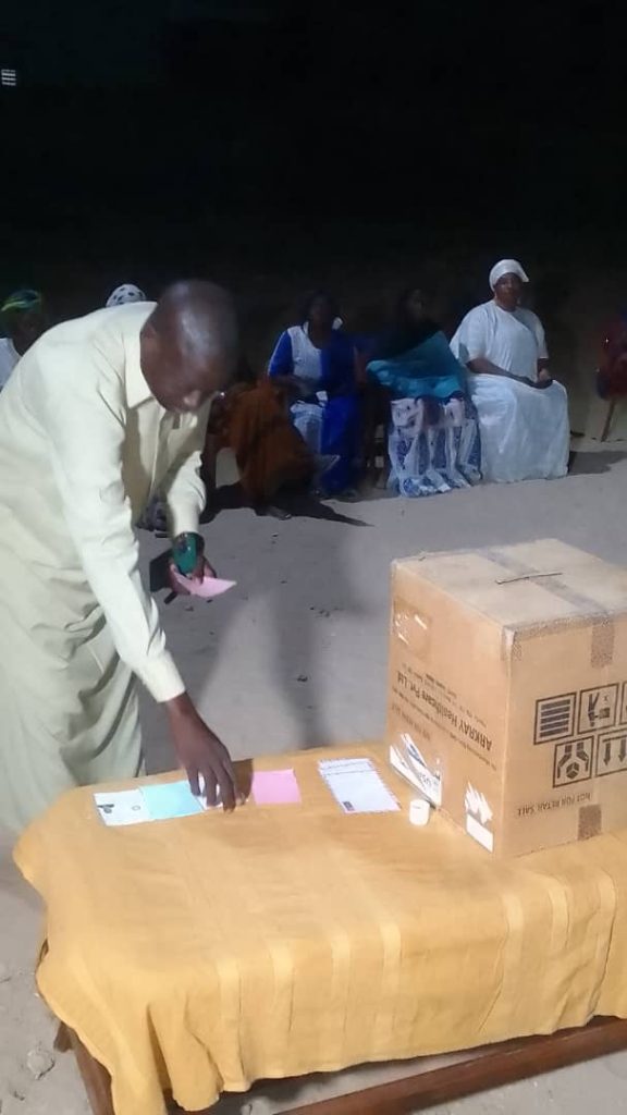 Kaolack : Le mouvement « And Takhawou Ndèye Madjiguène Diouf Dolèle Sérigne Mboup » sensibilise les populations sur le vote