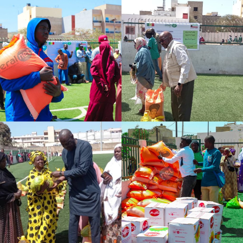 Solidarité Ramadan: Plus de 390 kits alimentaires remis à des familles défavorisées de Dakar