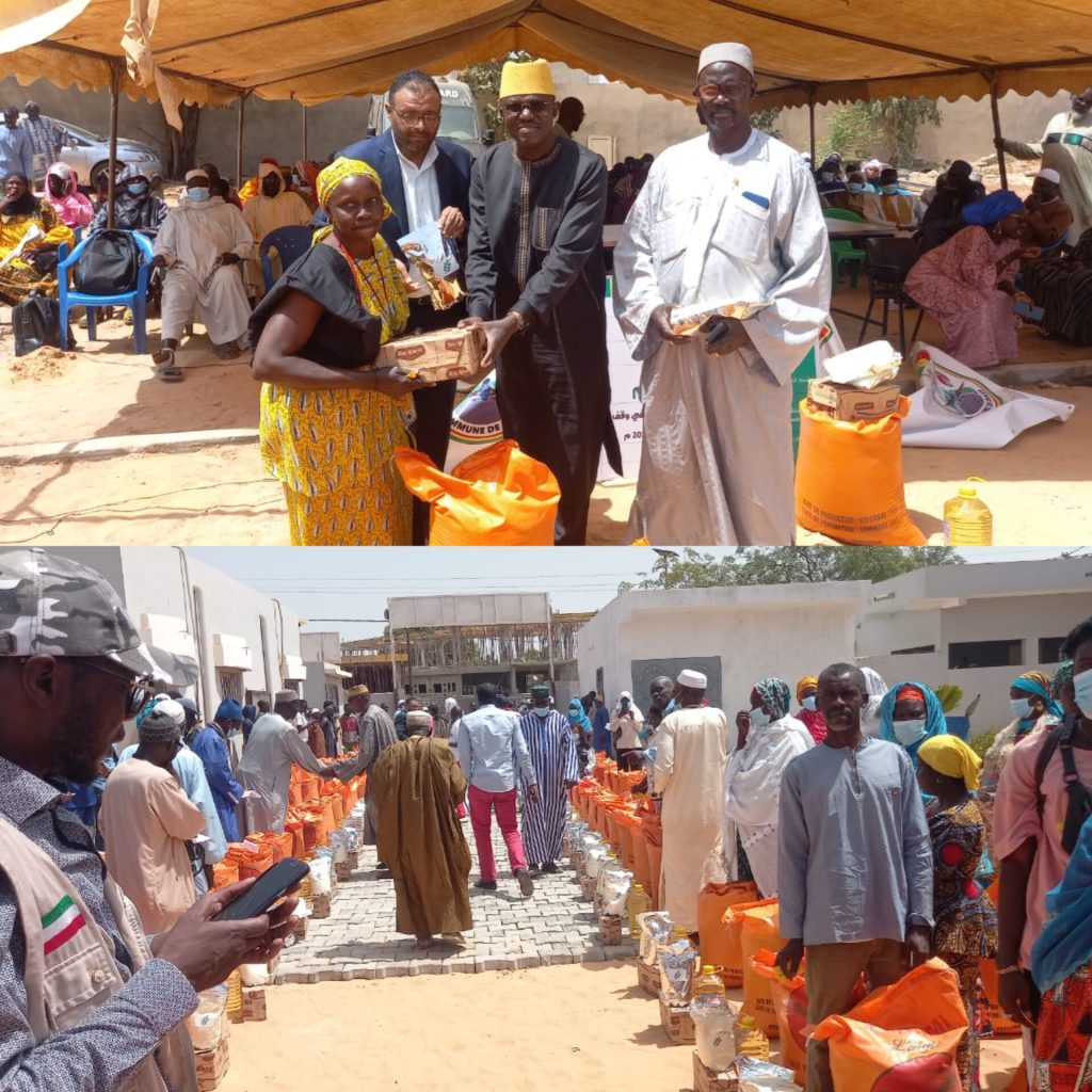 Solidarité Ramadan: 548 familles nécessiteuses de Diass bénéficient de kits alimentaires