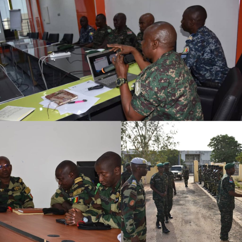 Kaolack/Pour prévenir les différentes frontières: Les autorités militaires de la Gambie et du Sénégal en conclave pour organiser des patrouilles mixtes.