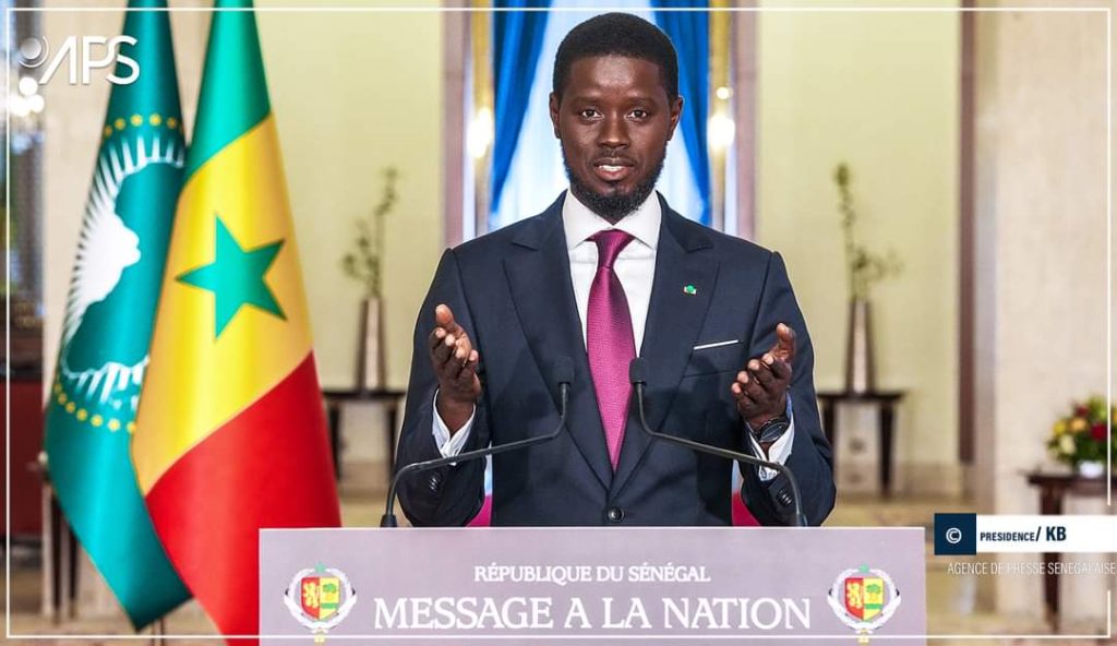 Message à la nation du 3 avril: Voici l’intégralité du discours du président Bassirou Diomaye Faye