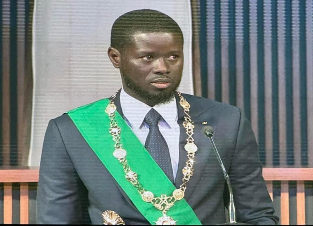 Investiture à CICAD: Le président Bassirou Diomaye Diakhar Faye a prêté serment devant les juges du Conseil constitutionnel
