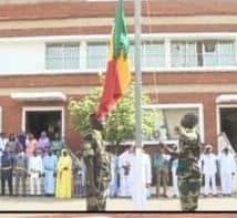 Kaolack/64 ème anniversaire de l’indépendance du Sénégal: La levée des couleurs a été bien suivie à la gouvernance