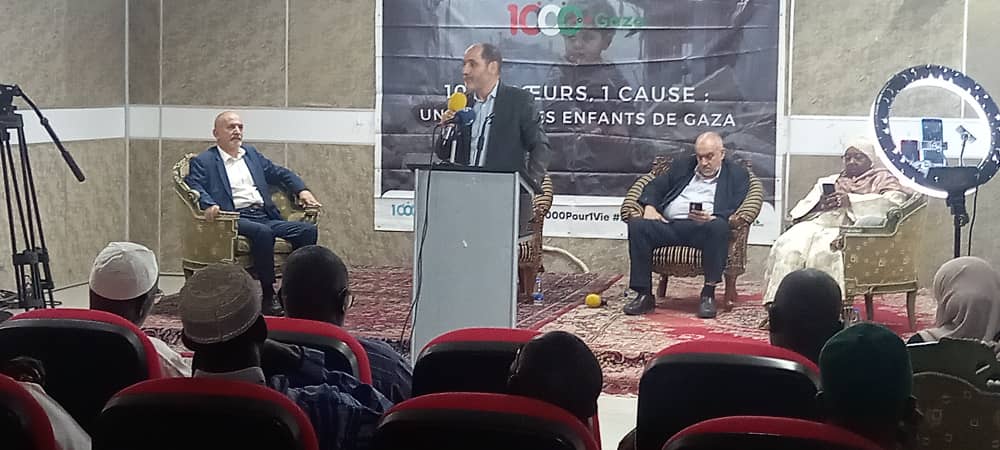 PALESTINE: Le Déluge D’Al-Aqsa au cœur d’une conférence publique animée par Dr Abderrazak Makri à Dakar