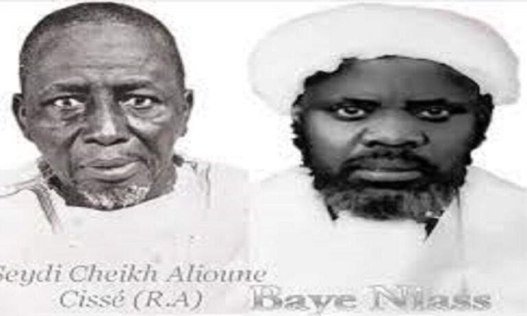 Kaolack/ Religion : Ziarra annuelle de Sérigne Aliou Cissé premier Khalif de Baye Niasse . La communauté musulmane se souvient de lui.