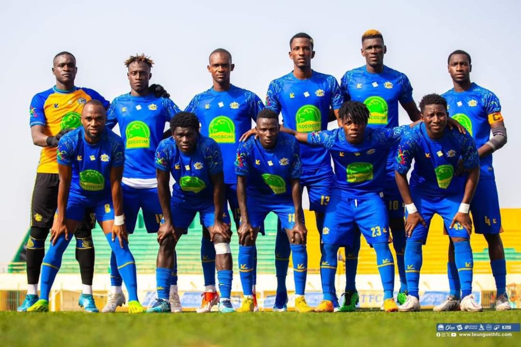 Ligue 1: Le club rufisquois Teungueth Fc sacré champion du Sénégal