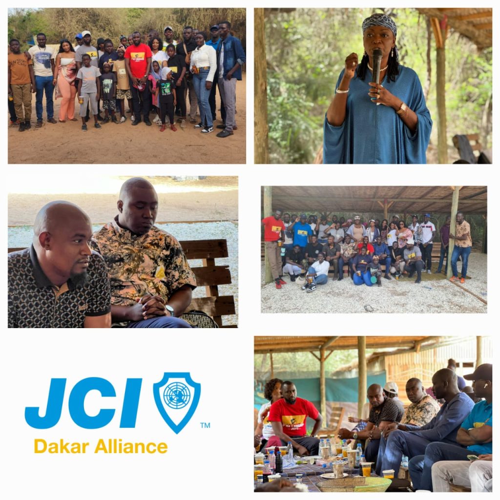Journée d’animation: Un moment fort de retrouvaille, de partage, de communion entre membres de la JCI Dakar et JCI Sénégal
