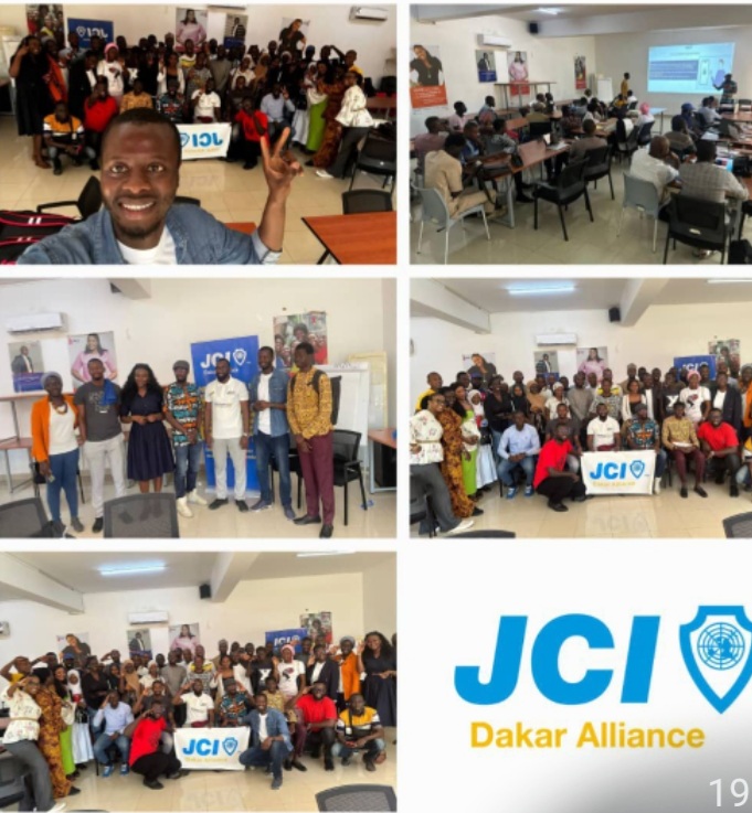 Retour sur les sessions de sensibilisation à l’hygiène numérique de la JCI Dakar Alliance